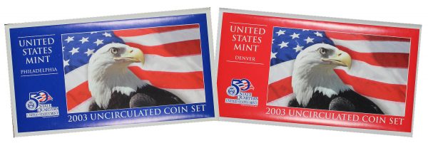 2003 Uncirculated U.S. Mint Set