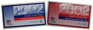 2002 Uncirculated U.S. Mint Set