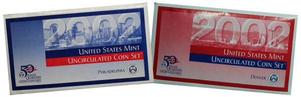 2002 Uncirculated U.S. Mint Set