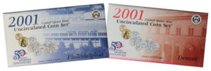 2001 Uncirculated U.S. Mint Set