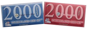 2000 Uncirculated U.S. Mint Set