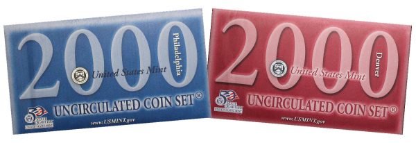 2000 Uncirculated U.S. Mint Set
