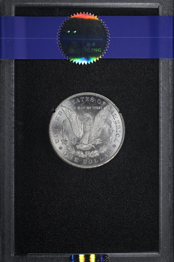 1878-CC Morgan Dollar NGC MS-63 GSA Hard Pack With Box - Image 2