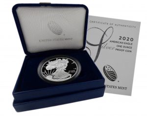 2020-S American Silver Eagle Proof