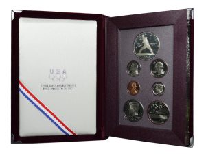 1992-S Prestige United States Mint Proof Set