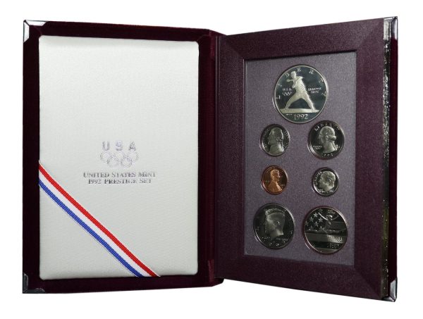 1992-S Prestige United States Mint Proof Set