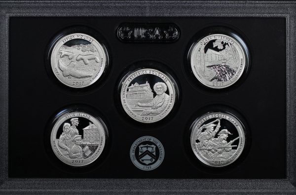 2017-S United States Mint Silver Proof Set - Image 2