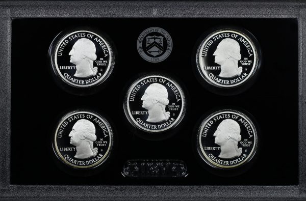 2017-S United States Mint Silver Proof Set - Image 3
