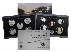 2017-S United States Mint Silver Proof Set