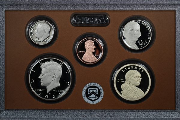 2021-S United States Mint Proof Set - Image 2