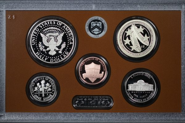 2021-S United States Mint Proof Set - Image 3