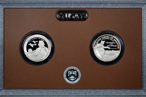 2021-S United States Mint Proof Set - Image 4