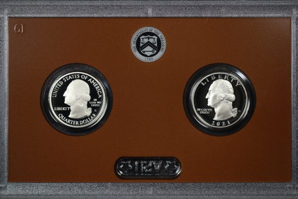 2021-S United States Mint Proof Set - Image 5