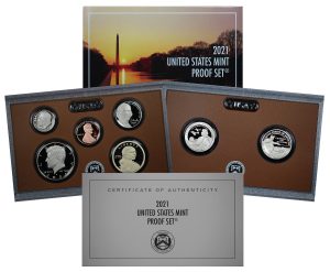 2021-S United States Mint Proof Set