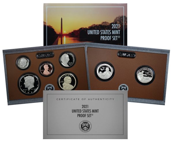 2021-S United States Mint Proof Set