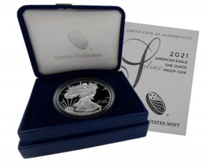 2021-W American Silver Eagle Proof