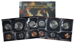 1995 Uncirculated U.S. Mint Set