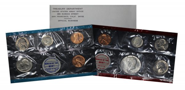 1968 Uncirculated U.S. Mint Set