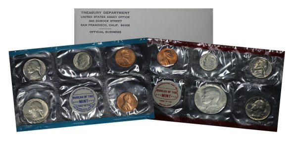 1969 Uncirculated U.S. Mint Set