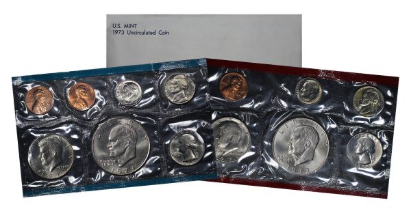1973 Uncirculated U.S. Mint Set