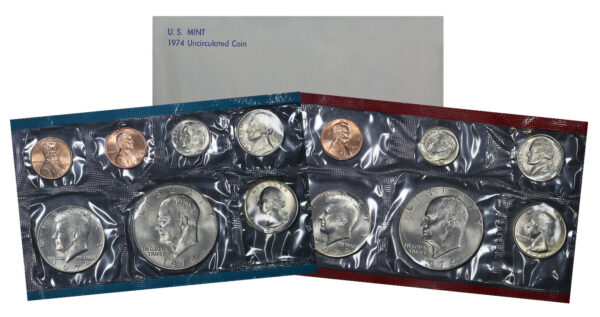 1974 Uncirculated U.S. Mint Set