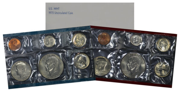 1975 Uncirculated U.S. Mint Set