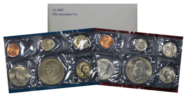 1976 Uncirculated U.S. Mint Set