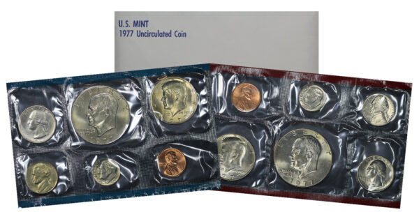 1977 Uncirculated U.S. Mint Set