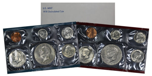 1978 Uncirculated U.S. Mint Set