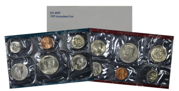 1979 Uncirculated U.S. Mint Set