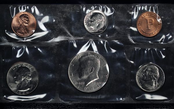 1984 Uncirculated U.S. Mint Set - Image 2