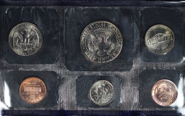 1984 Uncirculated U.S. Mint Set - Image 3