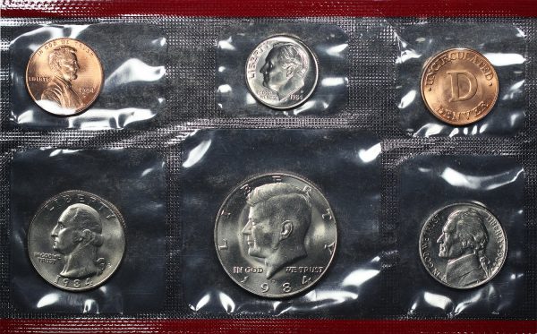 1984 Uncirculated U.S. Mint Set - Image 4