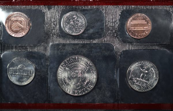 1984 Uncirculated U.S. Mint Set - Image 5