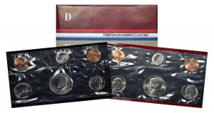 1984 Uncirculated U.S. Mint Set