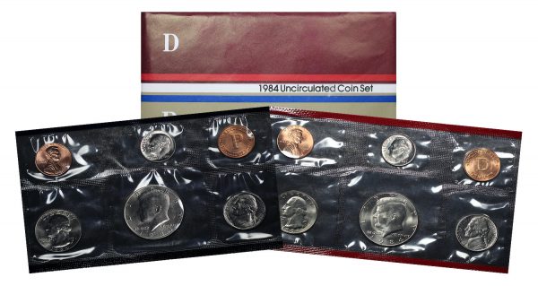 1984 Uncirculated U.S. Mint Set