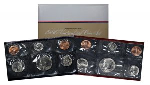 1986 Uncirculated U.S. Mint Set