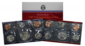 1987 Uncirculated U.S. Mint Set