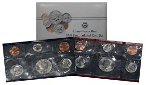 1988 Uncirculated U.S. Mint Set