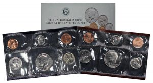 1989 Uncirculated U.S. Mint Set