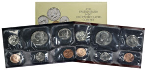 1990 Uncirculated U.S. Mint Set