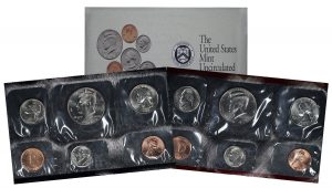 1992 Uncirculated U.S. Mint Set