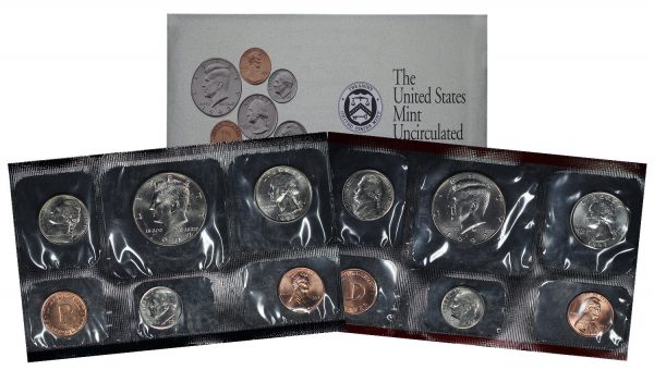 1992 Uncirculated U.S. Mint Set