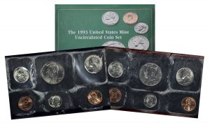1993 Uncirculated U.S. Mint Set