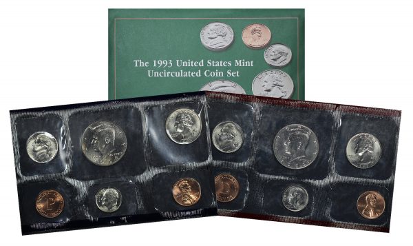 1993 Uncirculated U.S. Mint Set