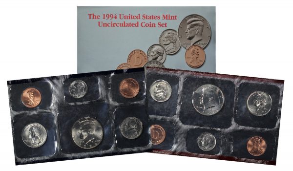 1994 Uncirculated U.S. Mint Set