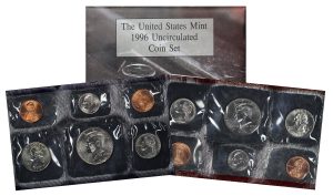 1996 Uncirculated U.S. Mint Set