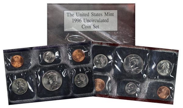 1996 Uncirculated U.S. Mint Set