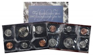 1997 Uncirculated U.S. Mint Set