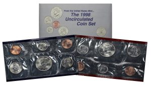 1998 Uncirculated U.S. Mint Set